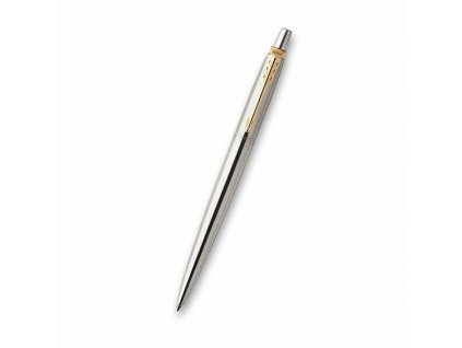Parker Jotter Stainless Steel GT kuličkové pero, blistr