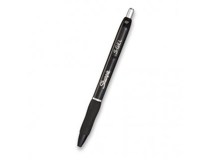 Kuličkové pero Sharpie S-Gel výběr barev černá