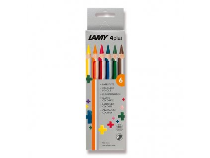 Pastelky Lamy 4plus 6 barev