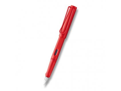 Lamy Safari Strawberry plnicí pero, speciální edice hrot EF