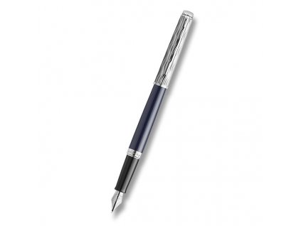 Waterman Hémisphére Made in France DLX Blue CT plnicí pero hrot M