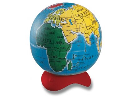 Ořezávátko Maped Globe - kovové se zásobníkem 1 otvor
