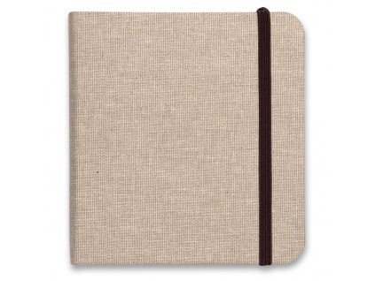 Album Clairefontaine Goldline Natural 15 x 15 cm, 32 listů, 180 g