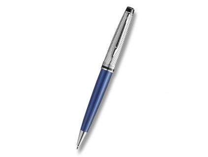 Waterman Expert Deluxe Metalic Blue CT kuličkové pero