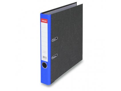 Pákový pořadač Esselte Mramor A4, 50 mm, výběř barev modrý