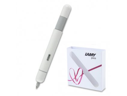 Lamy Pico Shiny White kapesní kuličkové pero, valentýnská edice