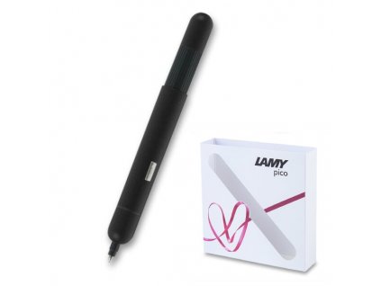 Lamy Pico Matt Black kapesní kuličkové pero, valentýnská edice