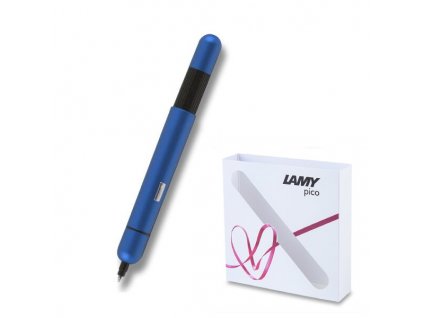 Lamy Pico Imperial Blue kapesní kuličkové pero, valentýnská edice