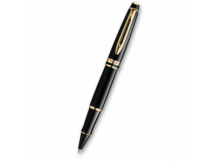 Waterman Expert Black Lacquer GT roller