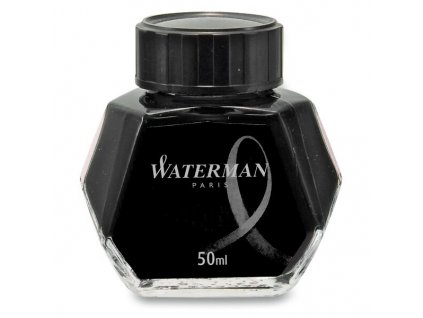 Lahvičkový inkoust Waterman různé barvy černý