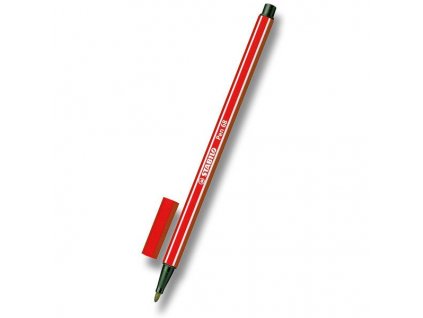 Fix Stabilo Pen 68 výběr barev červený