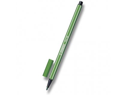 Fix Stabilo Pen 68 výběr barev zelený