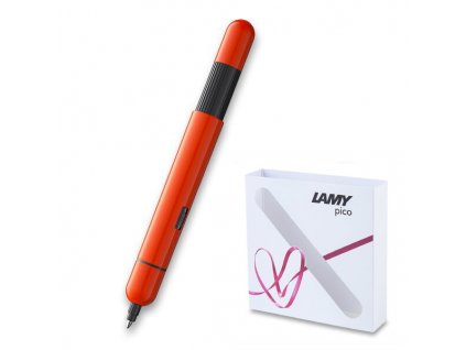Lamy Pico Laserorange kapesní kuličkové pero, valentýnská edice