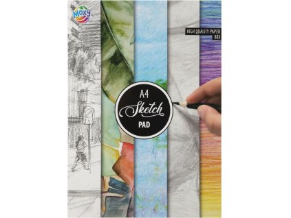 26526 1 skicovaci blok a4 80 listu