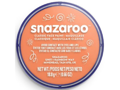 26850 766416185518 snz classic face paint 18ml apricot closed
