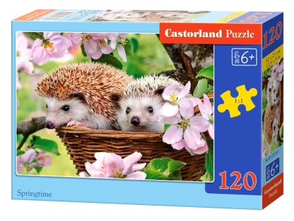 27375 puzzle castorland 120 dilku jezecci