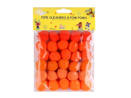 Bambulky mix barev Ø20 mm (Balení 1 sáček, Varianta 1 růžová)