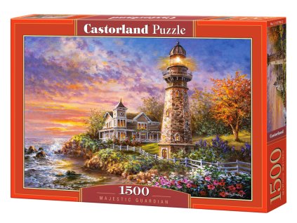 27441 puzzle castorland 1500 dilku majak