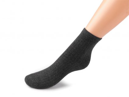 Bavlněné ponožky unisex (Balení 1 pár, Varianta 1 krémová nejsvět.)