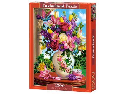 24357 puzzle castorland 1500 dilku seduced by nature