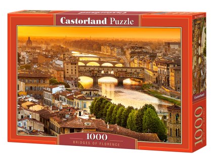 24183 2 puzzle castorland 1000 dilku florentske mosty