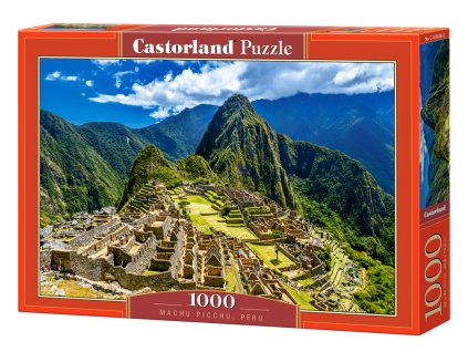 25695 puzzle castorland 1000 dilku machu picchu peru