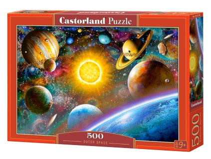 20109 2 puzzle castorland 500 dilku otevreny vesmir