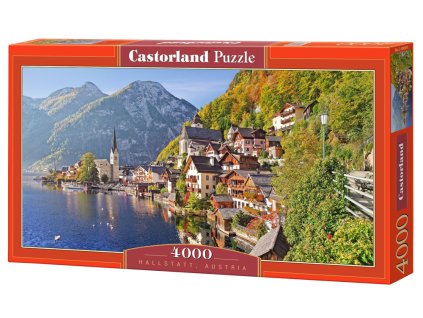 19224 2 puzzle castorland 4000 dilku hallstatt