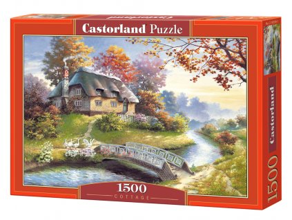 Puzzle Castorland 1500 dílků - Chaloupka