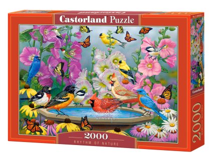 24168 2 puzzle castorland 2000 dilku rytmus v prirode