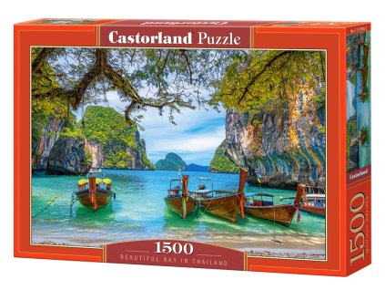 22461 2 puzzle castorland 1500 dilku krasna zatoka v thajsku