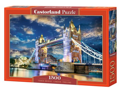 23676 2 puzzle castorland 1500 dilku tower bridge london