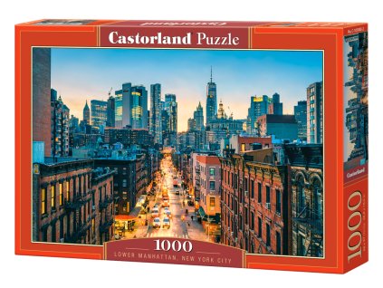 25701 1 puzzle castorland 1000 dilku manhattan