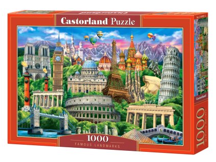24765 1 puzzle castorland 1000 dilku famous landsmark
