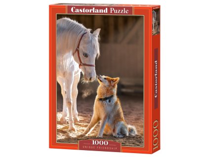 25698 puzzle castorland 1000 dilku pratelstvi