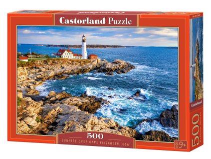 24339 2 puzzle castorland 500 dilku majak