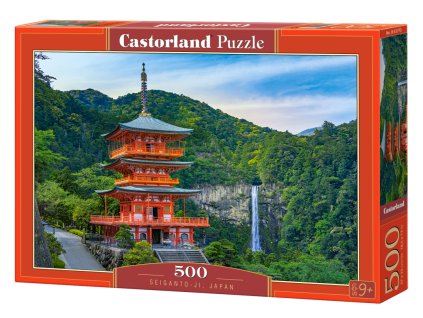 24885 puzzle castorland 500 dilku seiganto ji japan