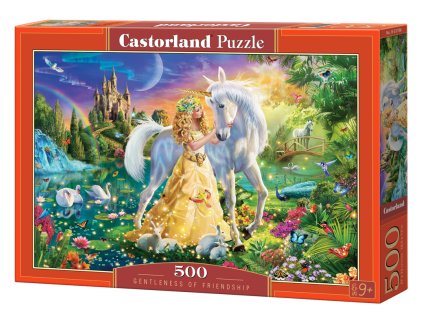 25182 1 puzzle castorland 500 dilku tiche pratelstvi