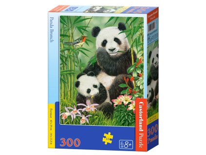 25629 castorland puzzle 300 dilku pandi brunch