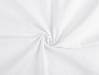 Bavlněná látka / plátno (Balení 1 m, Varianta 2 (140 cm,140 g/m²) bílá)