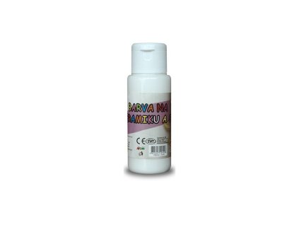 17988 1 akrylova barva na sklo a keramiku 60ml bila