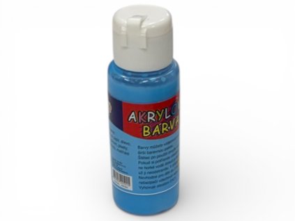 18030 akrylova barva 60ml modra svetla