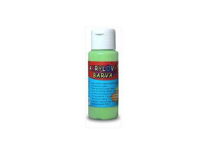 18036 1 akrylova barva 60ml zelena svetla yellow green