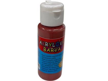 18042 2 akrylova barva 60ml burt sienna
