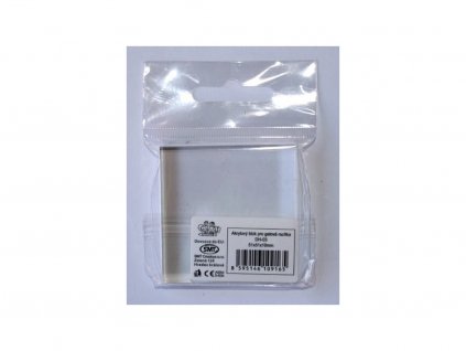 18753 1 akrylovy blok 5x5x1cm
