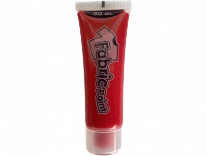 25590 1 barvy na textil 30ml cervena