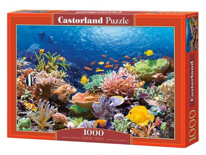 Puzzle Castorland 1000 dílků - Podmořský svět