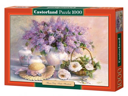 Puzzle Castorland 1000 dílků - Flower Day, Hardwick