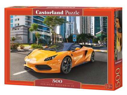 21792 1 puzzle castorland 500 dilku zlute arrinera hussarya 33