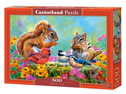 24162 1 puzzle castorland 500 dilku veverky